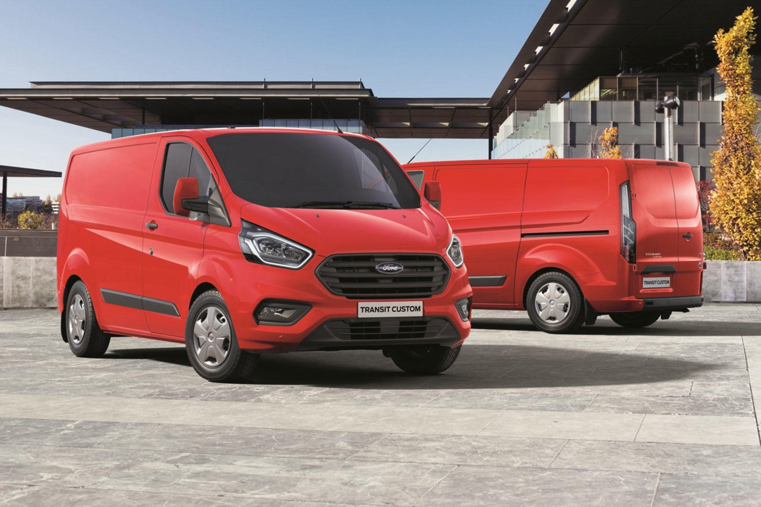 ford transit custom lease offers